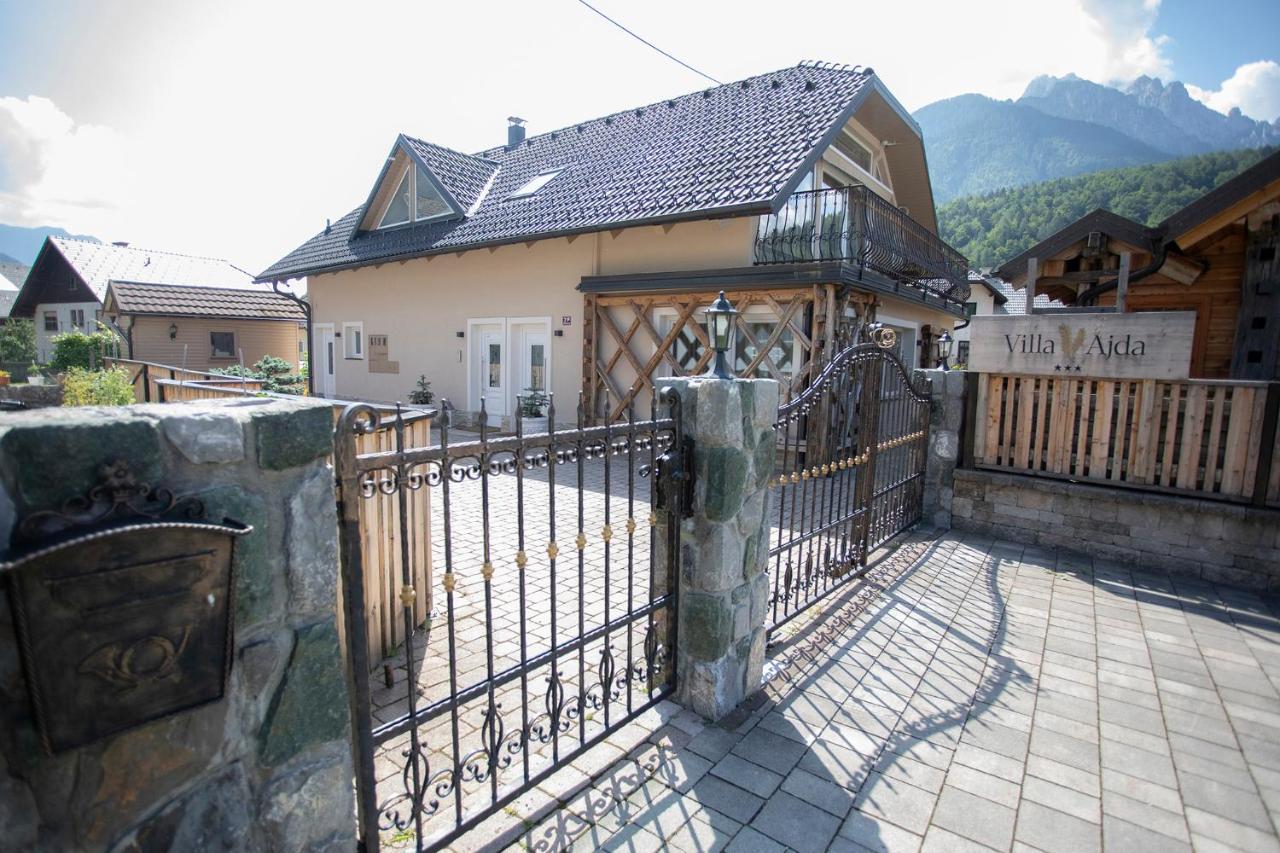 Apartments Villa Ajda Kranjska Gora Bagian luar foto