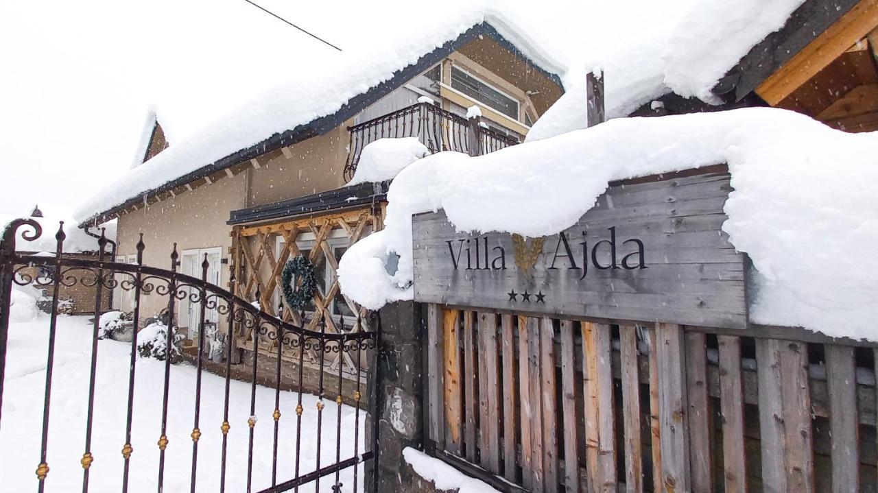 Apartments Villa Ajda Kranjska Gora Bagian luar foto