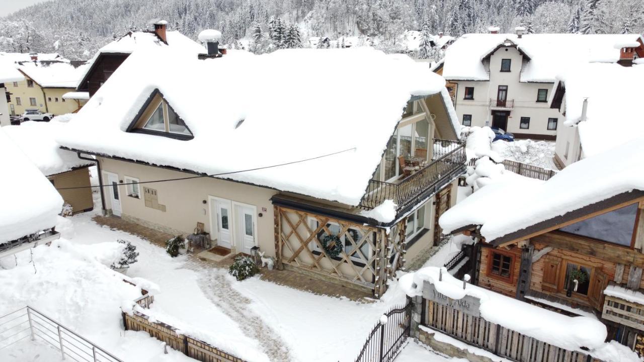 Apartments Villa Ajda Kranjska Gora Bagian luar foto
